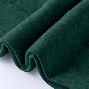 Sweat-shirt à capuche uni à manches longues et cordon de serrage pour hommes unisexe - Product Image 5