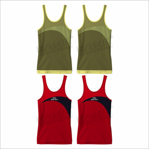 Débardeur de yoga slim fit pour femme, tissu léger de haute qualité pour la gym - Product Image 6