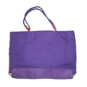 Bolso de algodón con flores Bohemias de gran capacidad, hermoso estilo diario, bandolera para mujer, cierre de cremallera, portátil para festivales - Product Image 2