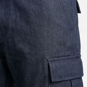 Pantalones Cargo de Cintura Alta para Hombre, Nuevo Estilo Urbano, Pantalones Hip Hop con Múltiples Bolsillos, Estilo Deportivo Informal, Diseño Premium - Product Image 5