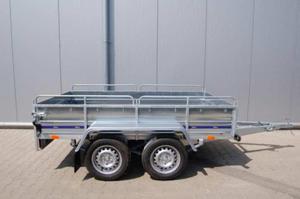 รถเทรลเลอร์ทางการเกษตรสำหรับรถแทรกเตอร์ขนาดเล็กมีแอร์เบรกแบบ1500kgs ส่วนประกอบหลักของเกียร์ที่ใช้แล้ว & ใหม่ - Product Image 3