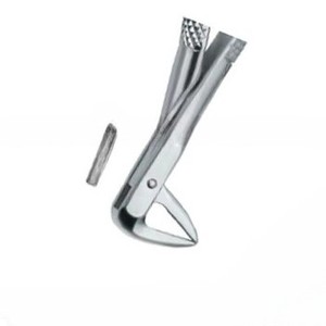 Forceps d'extraction dentaire Fig74 N, manuel, en acier inoxydable, de haute qualité, certifié CE, logo personnalisé, instruments dentaires - Product Image 5