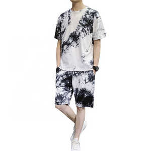 ชุดกีฬาฤดูร้อนสำหรับผู้ชาย RABUSH SPORTS OEM แบบกำหนดเอง - เสื้อยืดพิมพ์ลายดิจิทัลแห้งเร็วแบบลำลองสีพื้น กางเกงขาสั้นระบายอากาศได้ดี - Product Image 3