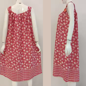 Chrysanta ชุดราตรียาวถึงเข่าสำหรับผู้หญิง, ชุดราตรีแขนกุดขนาดใหญ่พิเศษสำหรับฤดูร้อน - Product Image 5