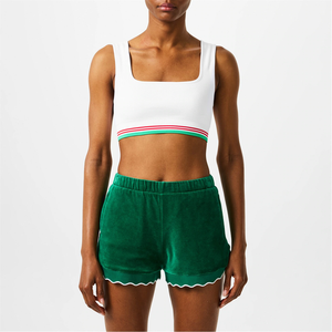 Haut en tricot doux pour femmes, chemise décontractée légère, chemisier à épaules dénudées pour femmes, haut tendance, haut en mousseline de soie pour femmes, chemisier fluide - Product Image 5