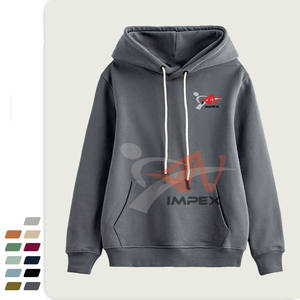 Sudadera con capucha de mujer con logotipo estampado personalizado de alta calidad Material personalizado Sudadera con capucha flexible para mujer - Product Image 4