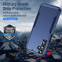 Nouvelles coques de téléphone portable robustes en TPU PC ultra-légères (0,06 kg) antichoc multi-marques ESM-025 avec protection d'écran et d'appareil photo