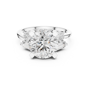 Ziva Zest jewels 14K Juego de anillos apilables multicapa para niñas Joyas para mujeres - Product Image 3