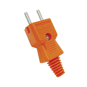 Enchufe eléctrico OMINSU de 3000W a prueba de calor de dos pines para dispositivos domésticos - Product Image 6