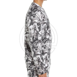 Meilleures ventes Sweatshirts Slim Fit pour homme Vêtements décontractés confortables pour l'hiver en polyester/coton - Product Image 3