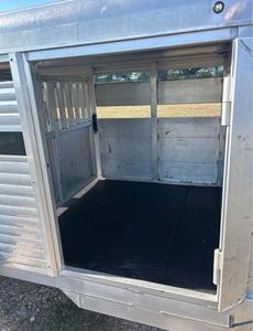 Envío Gratuito, Remolque para Ganado, Plataformas para Ovejas, 3500 kg de Peso Bruto, Puertas Divisorias, 12 pies x 6 pies, Parte Superior Desmontable para un Transporte Seguro de Animales - Product Image 5