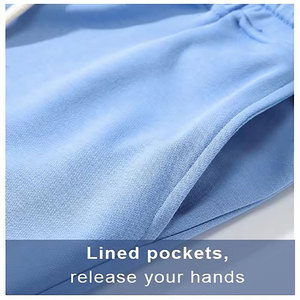 Offre Spéciale Shorts en toile pour hommes Short décontracté léger respirant de couleur unie OEM marque privée Logo personnalisé Shorts en coton été - Product Image 4