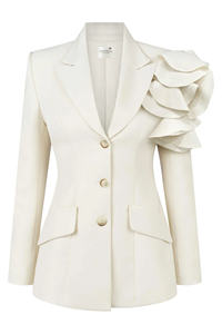 Chaqueta de lana de alta calidad para mujer de la colección Vietnam Hori Tailored Fall - Product Image 2