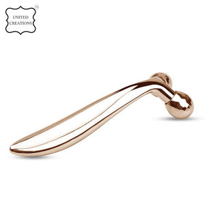 เครื่องนวดหน้าแบบลูกกลิ้ง3D เครื่องนวดหน้าลูกกลิ้งเหล็กรูปตัวที - Product Image 2