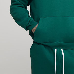 Chándal con estampado de logotipo personalizado de manga larga para hombre de Material de algodón 100% de alta calidad 2025 - Product Image 6