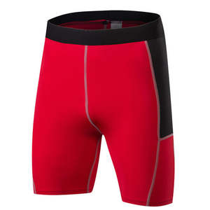 Pantalones Cortos de Compresión para Hombre con Bolsillos, Almacenamiento Seguro para Artículos Esenciales de Gimnasio - Product Image 2