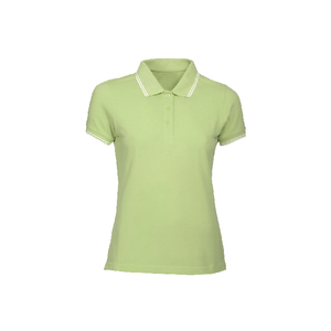 Polo de estilo clásico para mujer elaborado con tela de algodón de primera calidad, ajuste elegante, comodidad suave y transpirable, adecuado para ocasiones - Product Image 2