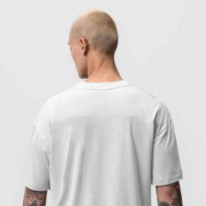 Camisetas de algodón 100% transpirables suaves Unisex, camisetas de manga corta de diseño liso para hombres y mujeres, de moda para uso diario informal - Product Image 6