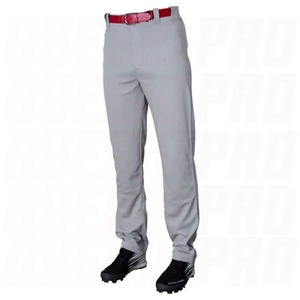 Men Printed Adults Black Baseball Pants Regular Fit Zipper Fly Solid Color Polyester Moisture Wicking Pockets All Seasons Wear - Product Image 6