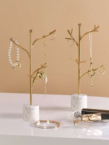 Bijoux modernes suspendus support collier anneau et autres bijoux utiliser pour la maison chambre salon etc. - Product Image 2