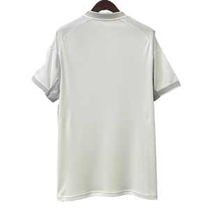 Maillot de football rétro en maille pour homme, t-shirt ample à manches courtes, t-shirt court et ample, t-shirt de joueur d'automne, maillot de football d'été - Product Image 3