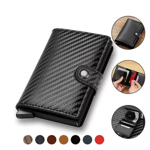 Carteras de Cuero Vacuno Genuino Personalizadas al por Mayor |   Cartera Casual y Elegante para Hombre |   Mejor Oferta - Product Image 4