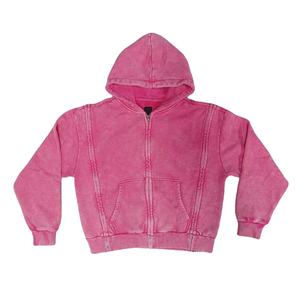 Sudadera con capucha de Anime Ataque a los Titanes, estampada, estilo Hip Hop, manga larga, informal, streetwear, con efecto lavado ácido, estampado de manga, tops 2026 - Product Image 1