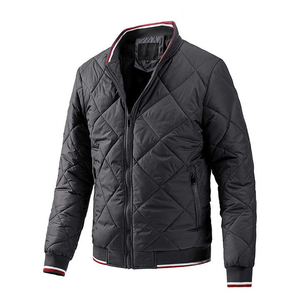 Veste coupe-vent légère vintage à logo personnalisé de qualité supérieure en vente chaude col montant vestes décontractées pour hommes - Product Image 4