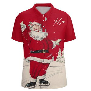 Quick Dry Organic Customize Fabric Breathable Upcoming Unique Color Wear <b>Christmas</b> Casual Microfiber Stuff <b>Shirt</b> <b>T</b>-<b>shirt</b> for <b>Men</b> - Product Image 2