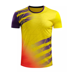 2025 nueva llegada Regular Fit hombres personalizados sublimación equipo deportes camiseta mejor diseño estampado patrón - Product Image 1