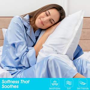 Taie d'oreiller de lit non tissé jetable de haute qualité pour toutes les personnes taies d'oreiller blanches non tissées - Product Image 6