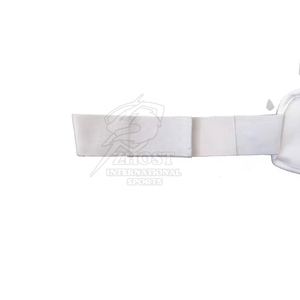 Protection de taille pour femmes, protection corporelle pour arts martiaux, matériau PU, antidérapant, réglable, absorbant les chocs, protection d'entraînement - Product Image 5