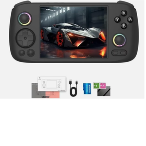 Console de jeu rétro portable RG 406H avec écran IPS de 4 pouces RGB - Product Image 1