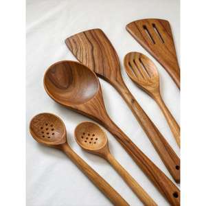 ชุดเครื่องใช้บนโต๊ะอาหารทำจากไม้เบิร์ชธรรมชาติแบบใช้แล้วทิ้งปลอดภัยต่อสิ่งแวดล้อมช้อนส้อมมีดสำหรับงานปาร์ตี้จัดเลี้ยงจำนวนมากขายส่ง - Product Image 5