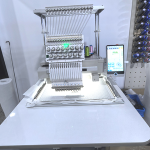 Machine à broder industrielle à tête unique 15 aiguilles pour la broderie personnalisée de vêtements, de lettres et de logos - Product Image 5
