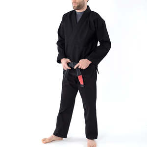 Precio de Fábrica, Kimonos de Karate y Jiu-Jitsu Brasileño para Niños con Logotipo Personalizado, Tela de Algodón 100% Tejido Perla en 450 GSM 2024 - Product Image 2