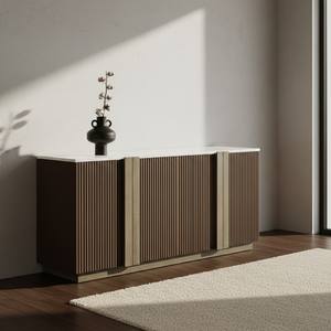 Aparador de 4 Puertas Color Chocolate - Product Image 4