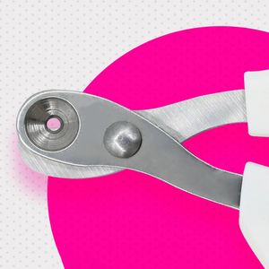 FLAMIA JABZ Ciseaux à ongles professionnels en acier inoxydable pour animaux de compagnie Coupe-ongles écologiques pour gagner du temps - Product Image 3