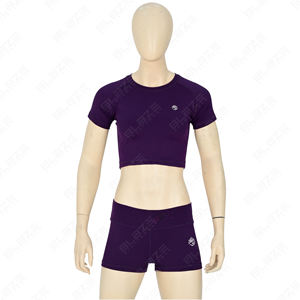 ชุดเสื้อและสั้นสำหรับผู้หญิงชุดฤดูร้อนเซ็ตเสื้อและสั้น2ชิ้นสำหรับผู้หญิงชุดกางเกงขาสั้นผ้าคอตตอนแบบออกแบบได้ตามต้องการ - Product Image 2