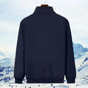 เสื้อแจ็คเก็ตบอมเบอร์ผู้ชายทันสมัย น้ำหนักเบา สำหรับฤดูหนาว มีซิป คอตั้ง สไตล์สตรีทแวร์ สวมใส่สบาย มีกระเป๋า 2 ช่องด้านหน้า กันน้ำ - Product Image 6