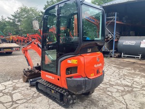 เครื่องขุด KX015-4ตีนตะขาบขนาดเล็ก - Product Image 3