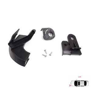 BHL61 Headlight Holder Mount Repair <b>Bracket</b> Tab Set Left Side for Fiorino MK3 225 Nemo Bipper 2007-2020 6212F4 - Product Image 1