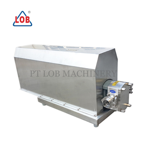 ปั๊มโลบ 3L แบบลูกสูบ SUS304 ควบคุมด้วย PLC เหมาะสำหรับซอส มายองเนส ฯลฯ - Product Image 2