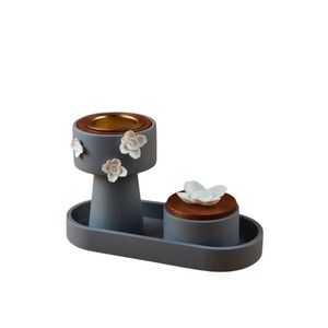 Quemador de Incienso Indio Aromático Ecológico Árabe Hecho a Mano de Alta Calidad y Lujo, Mubkhar de Madera Personalizado para Decoración del Hogar y Hoteles - Product Image 3