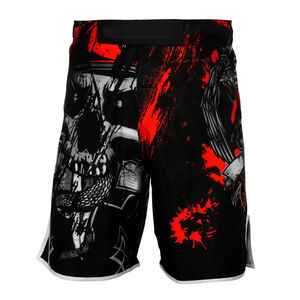 Pantalones Cortos de Boxeo MMA con Agarre Firme, Mezcla de Spandex/Poliéster, Transpirables, Elásticos, Sistema de Secado Rápido, Fuerte Sujeción en la Cintura, Duraderos - Product Image 6