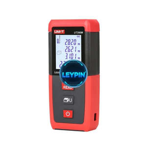 Télémètre laser de chasse UNI-T UT390M 0,05-35M, outil de mesure avec ruban à mesurer de 1 mm, testeur de roulette, produits Lexso, télémètres laser - Product Image 2