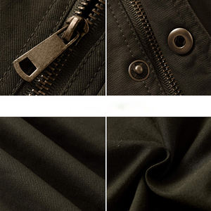 Chaquetas de Hombre Ecológicas, el Mejor Producto Personalizado, 100% Algodón Transpirable, Mangas Largas, Chaquetas de Lona para Hombre - Product Image 6