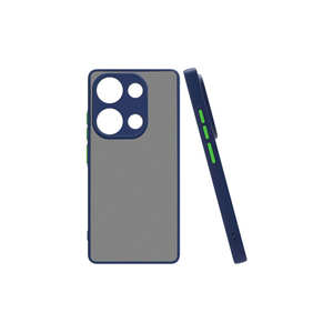 Coque de protection de téléphone portable en silicone antichoc de luxe MSRA Hux pour Xiaomi Redmi Note 13 Pro 4G - Product Image 1