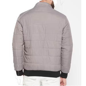 Abrigo de invierno de la mejor calidad para hombre, chaqueta acolchada de tela genuina, chaqueta acolchada transpirable personalizada OEM para hombre, ropa informal - Product Image 2