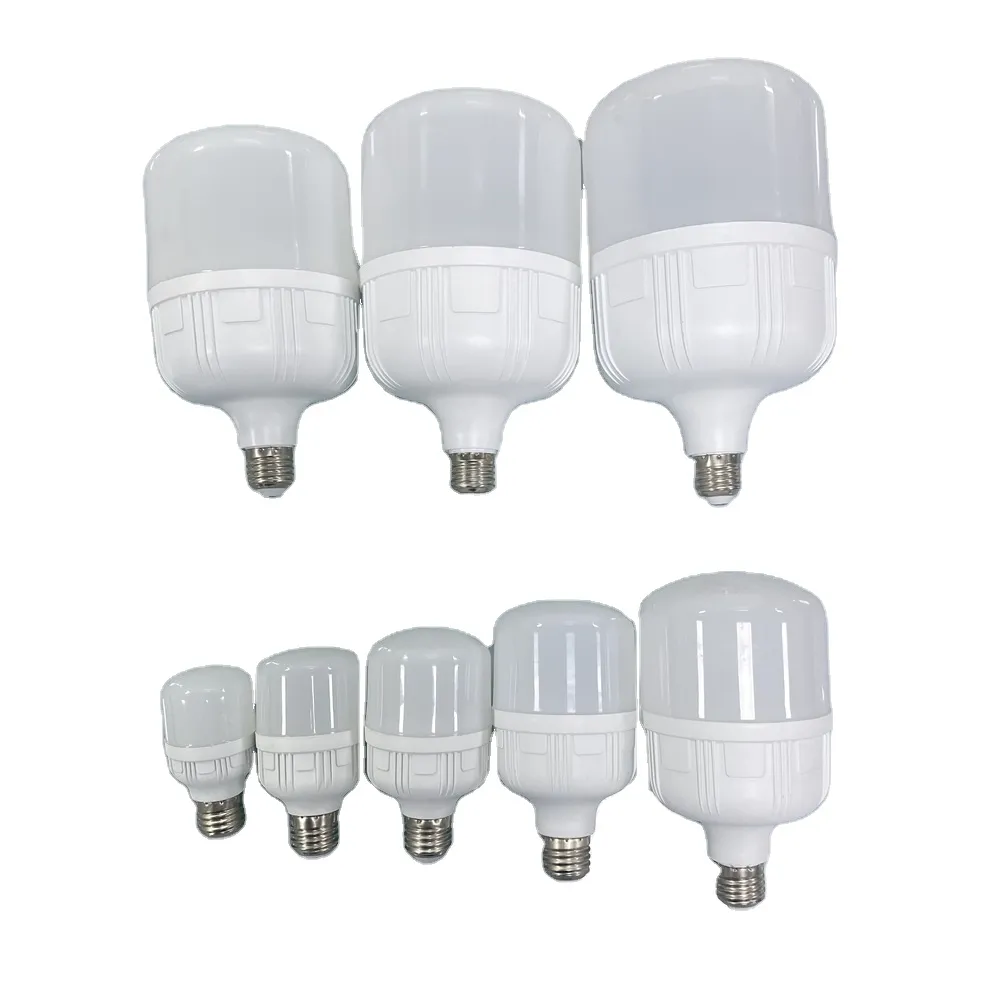 工場T字型LED電球卸売5W 9W 10W 15W 20W 30W 40W省エネLED電球ライトT電球E26 E27B22商用用